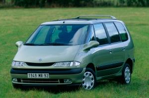 Renault Espace 1996 года (WW)
